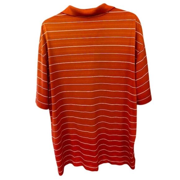 Nike Golf Lot of 2 Dri-Fit XL Purple and Red Striped - Picture 5 of 10